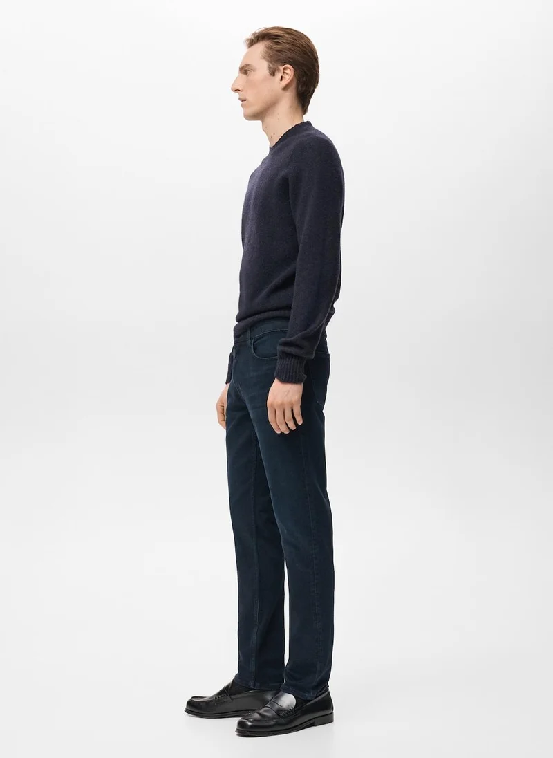 Mango Man  Slim fit Ultra Soft Touch Patrick jeans for Men | Best Price UAE