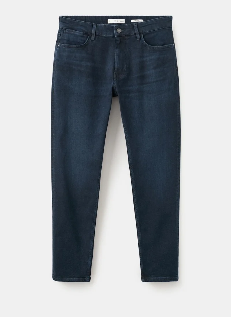 Mango Man  Slim fit Ultra Soft Touch Patrick jeans for Men | Best Price UAE