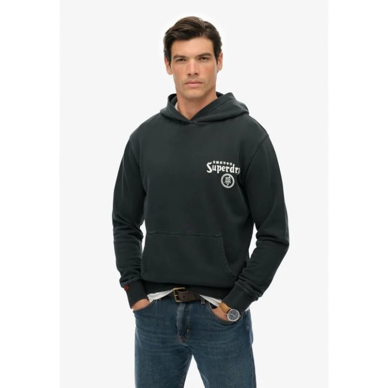 Superdry  Tokyo Narrative Loose Hoodie for Men | Best Price UAE