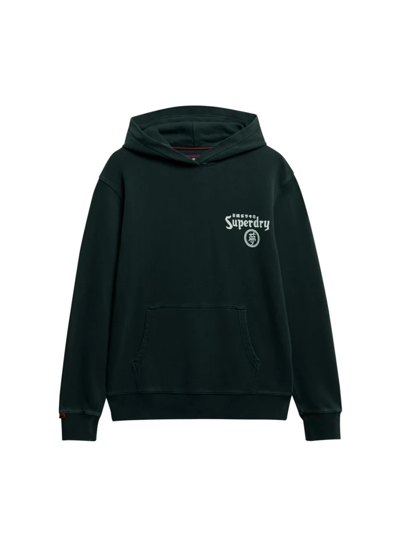Superdry  Tokyo Narrative Loose Hoodie for Men | Best Price UAE
