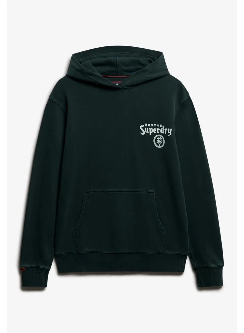 Superdry Tokyo Narrative Loose Hoodie