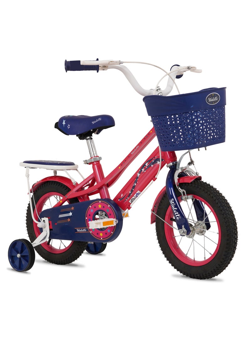 Vaux Vaux  - Starlette 12" Girls Bike - Pink - Image 2