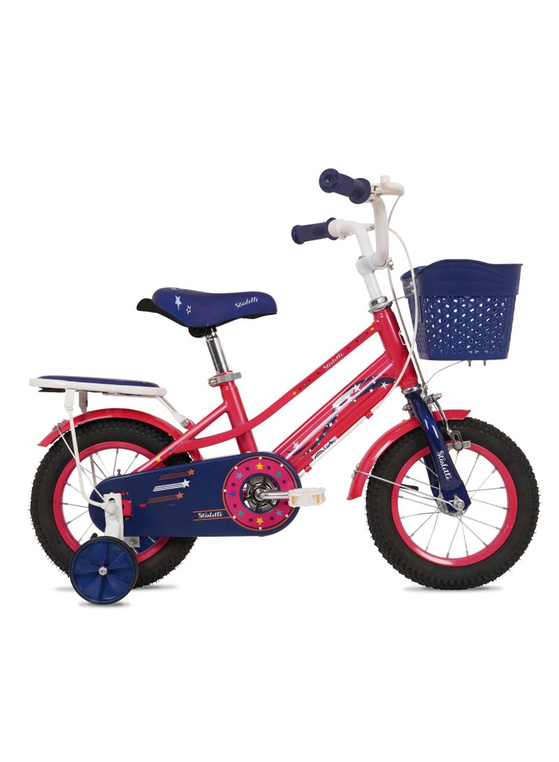 Vaux Vaux  - Starlette 12" Girls Bike - Pink - Image 1