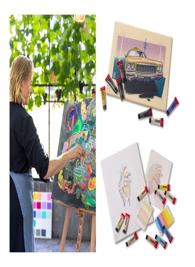 Talens Japan T1709-104 T1709-104 493734 Acrylic Paint, Amsterdam Acrylic Color, 4.2 fl oz (120 ml) - Image 5