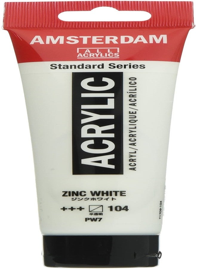 Talens Japan T1709-104 T1709-104 493734 Acrylic Paint, Amsterdam Acrylic Color, 4.2 fl oz (120 ml) - Image 1