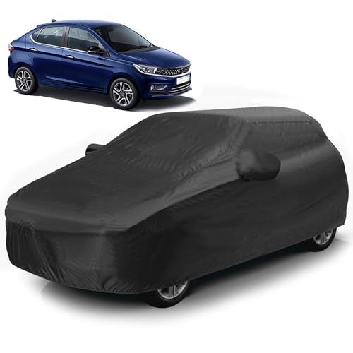 AutoGuys Car Cover Waterproof GL-I for Tata Tigor [Year 2017 Onwards] - Tigor Car Cover Dust & UV Protection Tigor Car Body Cover with Mirror Pocket Soft Cotton Lining - Image 1
