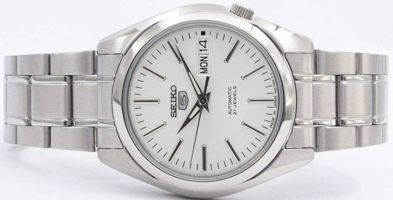 Seiko 5 Automatic 21 Jewels Japan Made Stainless Steel SNKL41J1 30M Mens Watch - Image 5