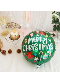 Atpata Funky Atpata Funky Christmas Present shape Foil Balloons (Set of5)  - Image 4