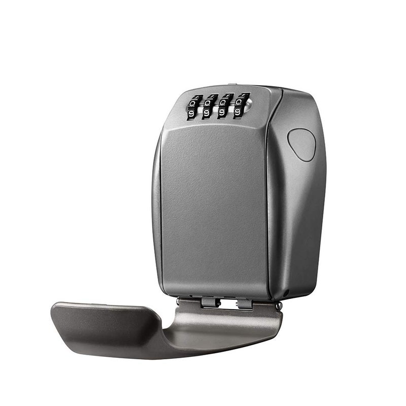 Master Lock Heavy Duty Key Lock Box Key Box Wall Mount Share Key Safes Combo with Tenants Guests Cleaning Crews Ideal for Landlords Realtors Property Managers Holds 5 Keys 5415D