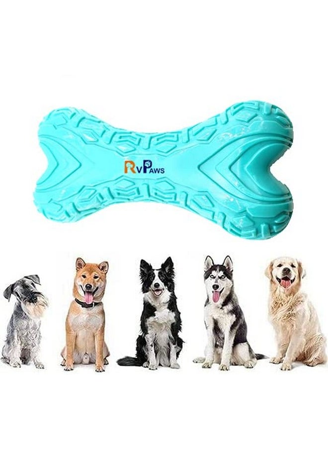 Generic - Pet Rugby Ball Shape Soft Natural Interactive Food Dispenser Feeding Toy | Slow Feeder Ball Toy For Dogs And Cats (Multicolor) - Pack Of 1 Pcs - Image 1