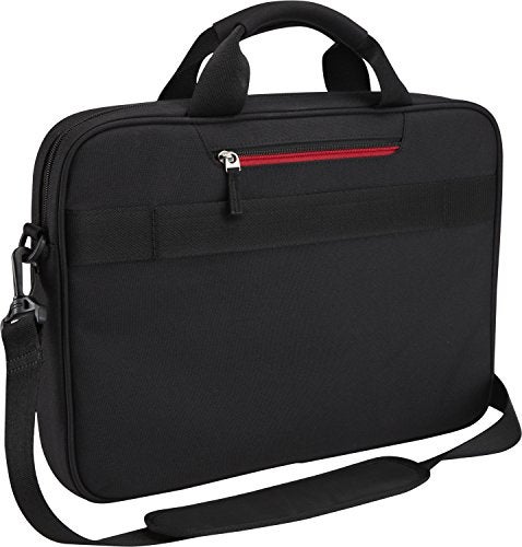 Case Logic 15-Inch Laptop and Tablet Briefcase, Black (DLC-115) - Image 5
