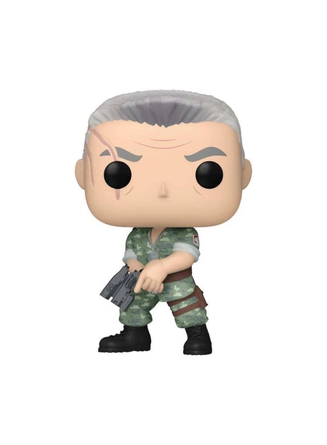Funko POP! Movies: Avatar - Miles Quaritch Vinyl Figure - Image 1