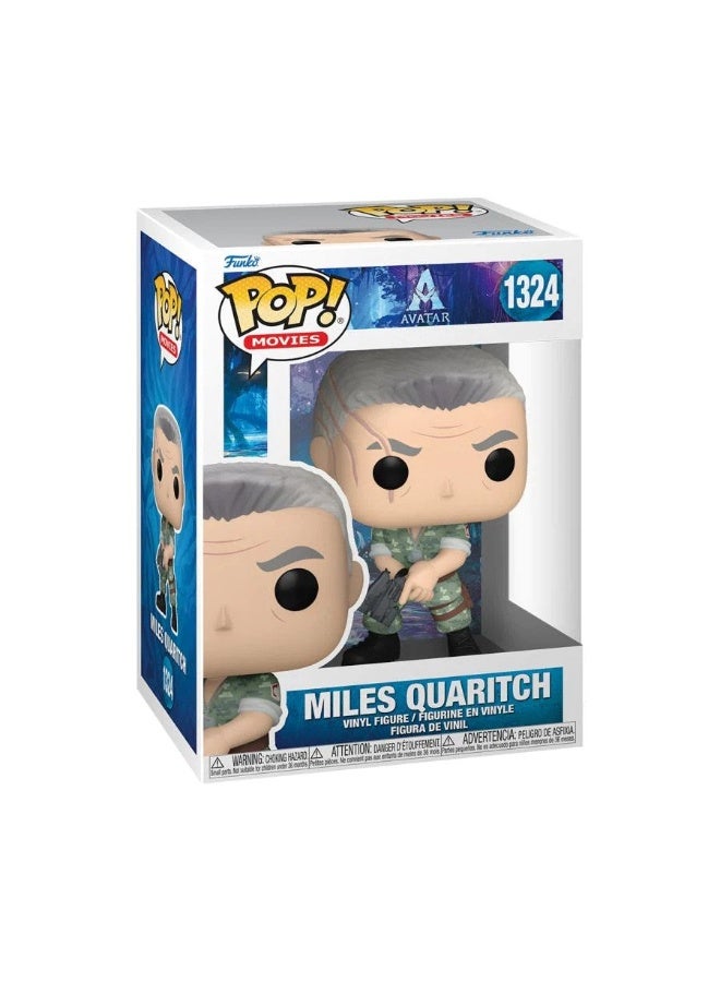 Funko POP! Movies: Avatar - Miles Quaritch Vinyl Figure - Image 2