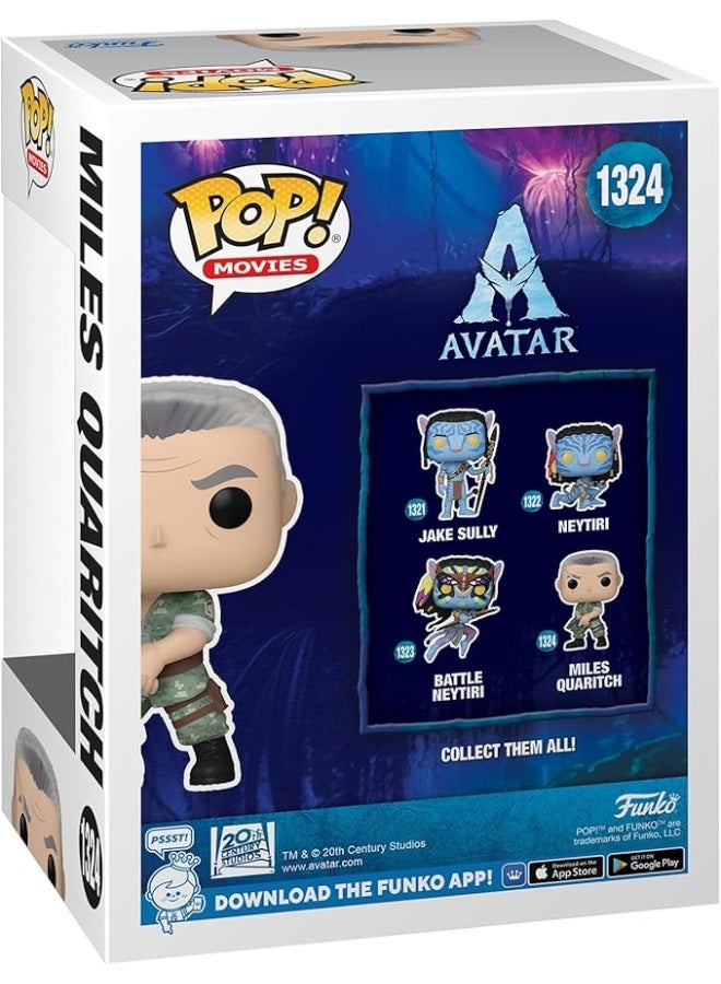 Funko POP! Movies: Avatar - Miles Quaritch Vinyl Figure - Image 3