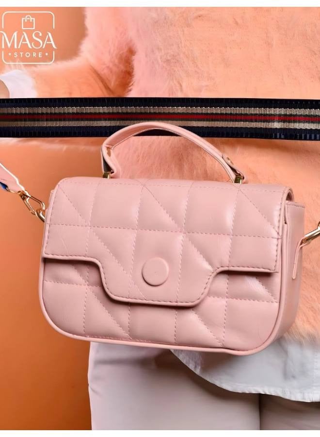 Pink bag 2*1 cross and shoulder - Image 1