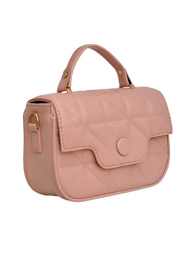 Pink bag 2*1 cross and shoulder - Image 2
