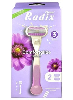 Radix Comfortglide Breeze 3 Blades - 2 Count 