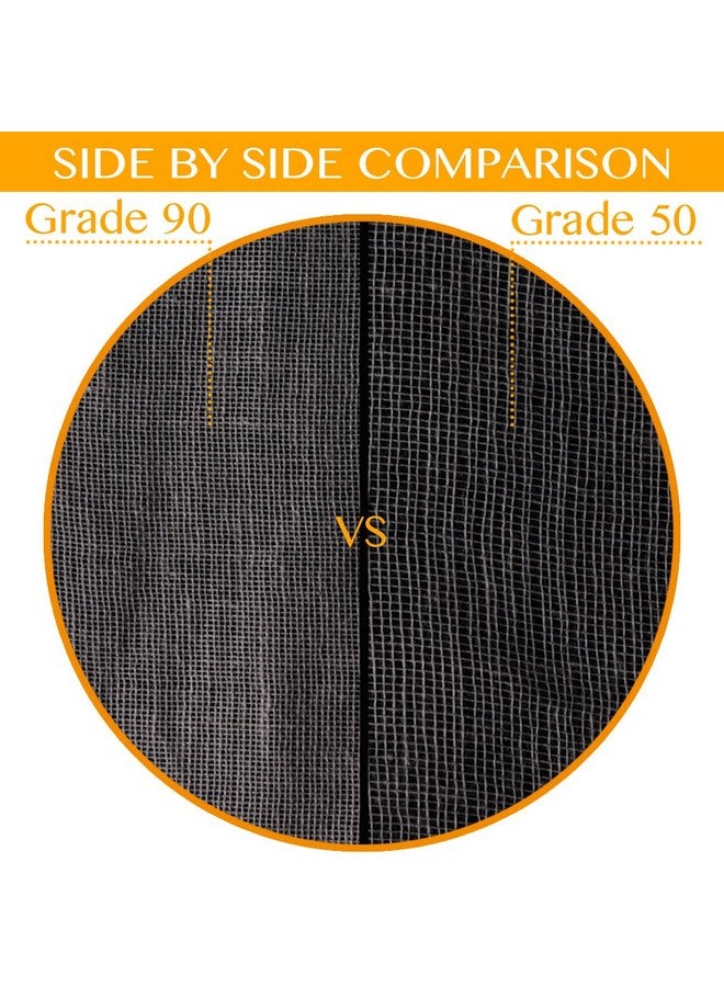 S.CENG Cheesecloth, Grade 100, 36 Sq Feet, Cheese Cloths for Straining, Cooking, 100% Unbleached Cotton Cheesecloth for Jelly Making, Cheese Making, Washable, Reusable (Grade 100-4Yards) - Image 3