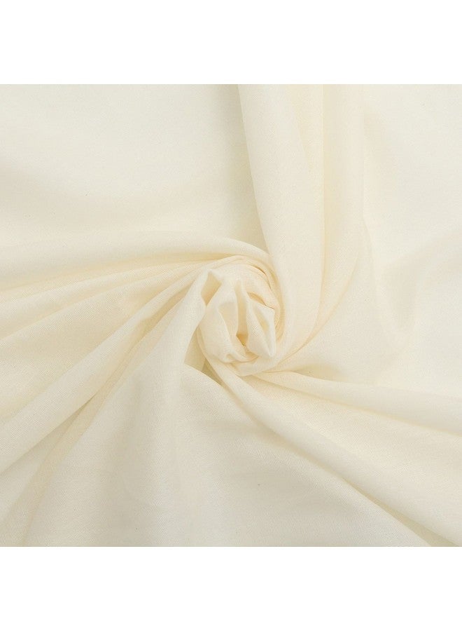 S.CENG Cheesecloth, Grade 100, 36 Sq Feet, Cheese Cloths for Straining, Cooking, 100% Unbleached Cotton Cheesecloth for Jelly Making, Cheese Making, Washable, Reusable (Grade 100-4Yards) - Image 2