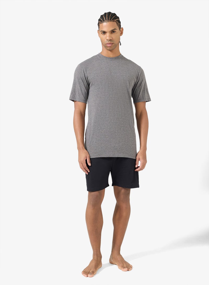 Seventy Five Nightwear T-Shirt & Shorts Set - Image 5