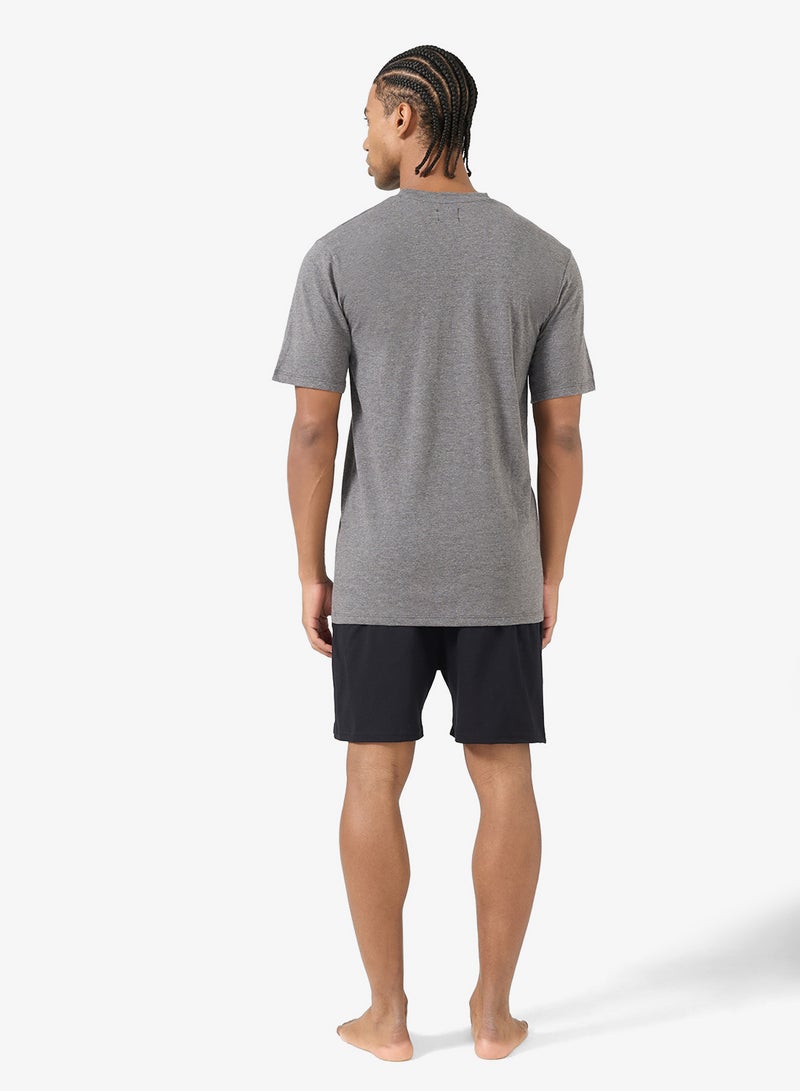 Seventy Five Nightwear T-Shirt & Shorts Set - Image 2