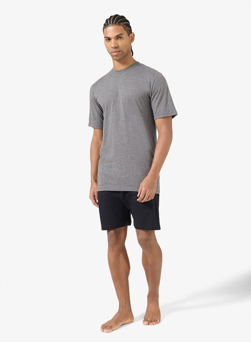 Seventy Five Nightwear T-Shirt & Shorts Set - Image 1