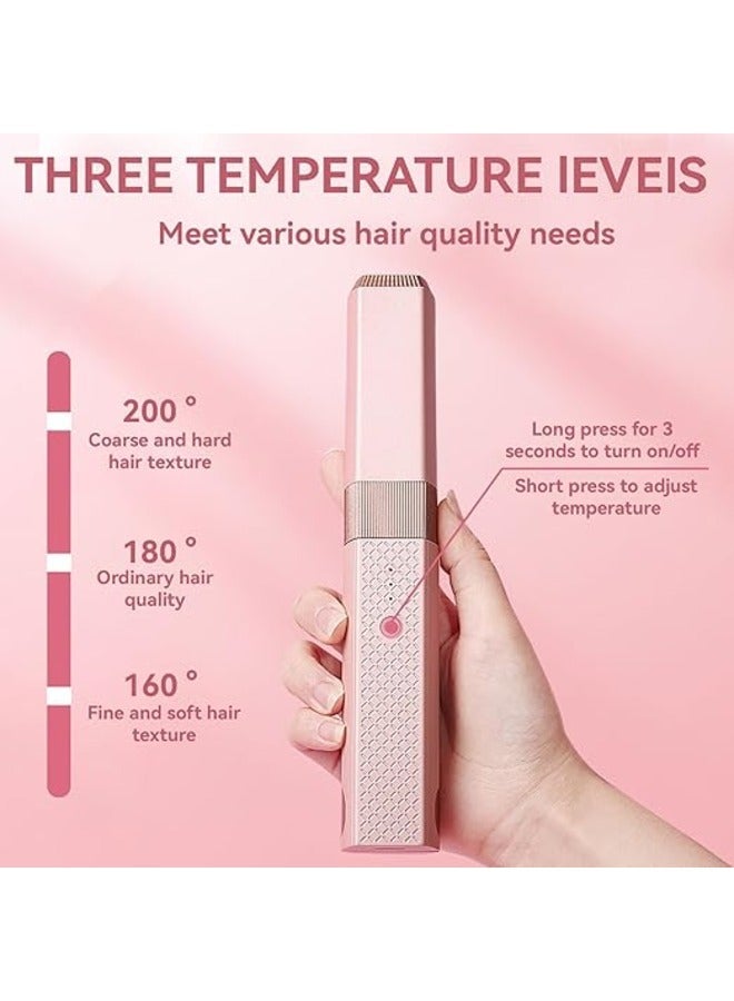 Generic Hair Straightener, Hair Curl Straightener, Wireless Hair Straightener, Portable Hair Straightener  - Image 4