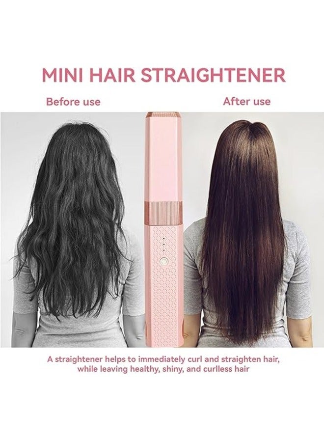 Generic Hair Straightener, Hair Curl Straightener, Wireless Hair Straightener, Portable Hair Straightener  - Image 3