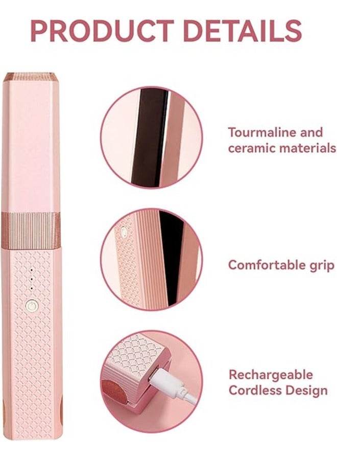 Generic Hair Straightener, Hair Curl Straightener, Wireless Hair Straightener, Portable Hair Straightener  - Image 5