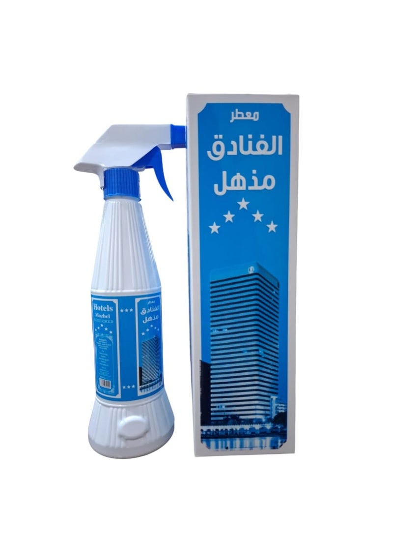 عطر الفنادق - معطر عطر الفنادق الأصلي متعدد الاستخدامات مفارش وتلطيف جو 0.5لترات - Image 1