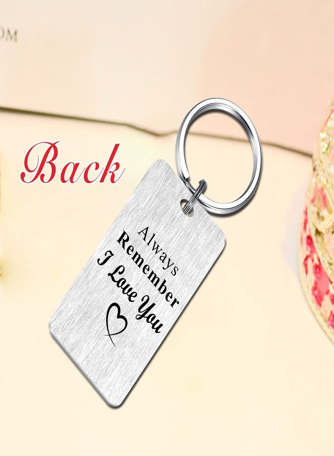 Jzxwan Daughter In Law Gifts for Christmas, Future Daughter-in-Law Wedding Day Gift Ideas, Happy Christmas Birthday Keychain for Daughters In Law - Image 5