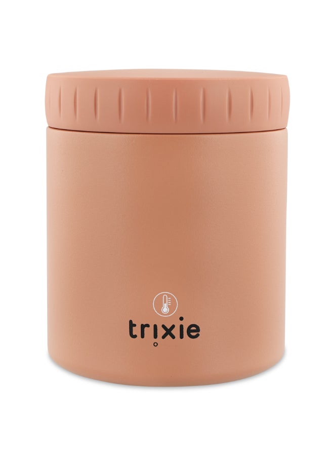 Trixie Double Wall Insulated Food Jar - 350ml - Mrs. Cat - Image 2