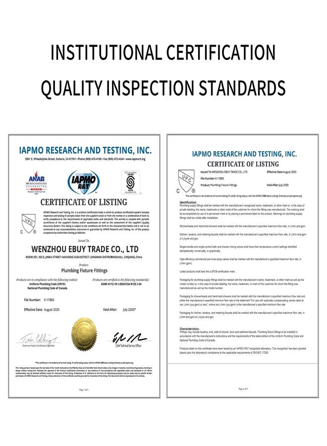 JOOM Kitchen Faucets with Pull Down Sprayer,Waterfall Kitchen Sink Faucet,Commercial Utility Stainless Steel Kitchen Faucets,Single Handle Kitchen Sink Faucet with Pull Down Sprayer for 3 Function,Grey - Image 3