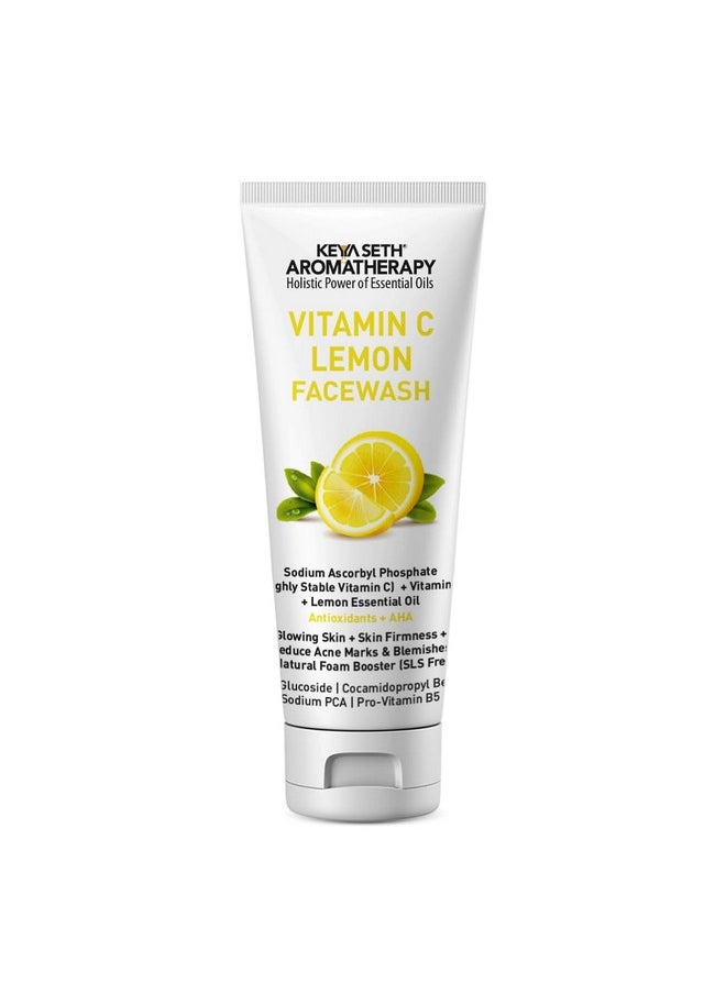 Keya Seth Aromatherapy Keya Seth Aromatherapy Face Wash (Vitamin C Lemon)  - Image 1