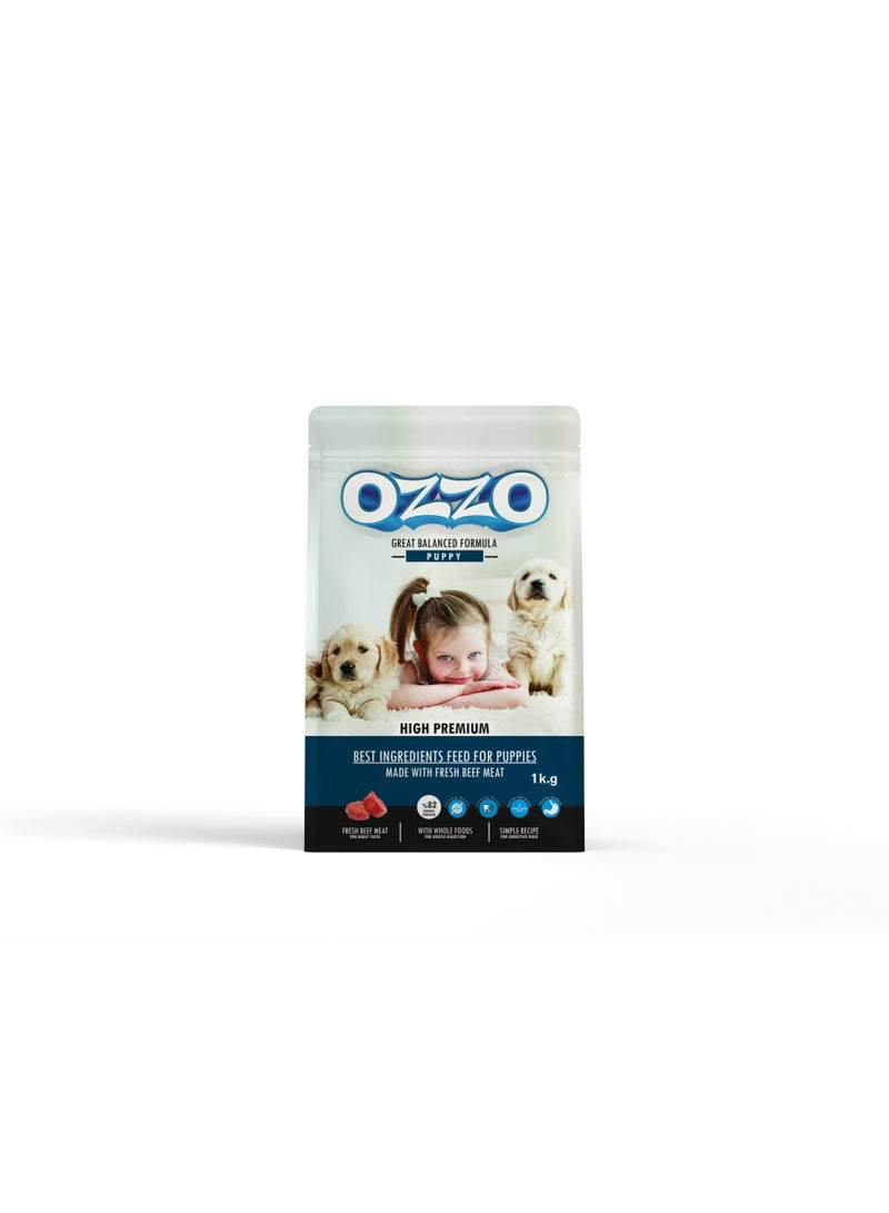 OZZO PUPPY DRY FOOD 1 KG