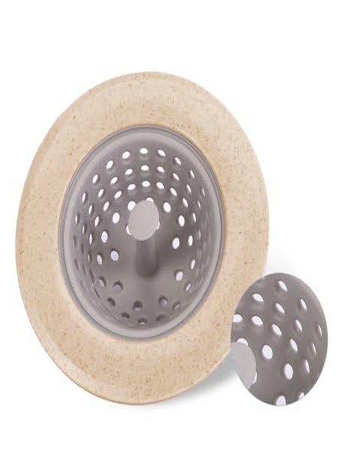 Garth Silicon Sink Strainer Kitchen Drain Basin Basket Sink Drainer Pack of 2 Durable Flexible Anti-Clogging Food Waste Filter Easy to Clean Universal Fit for All Sinks - Image 2