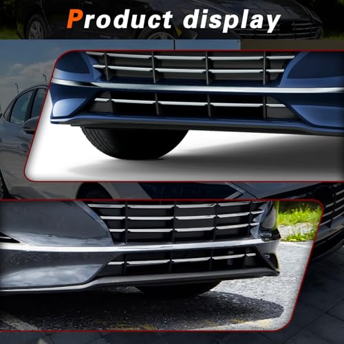 TODO شبكة المصد الأمامي السفلي لهيونداي سوناتا SE هايبرد 2020 2021 2022 2023 - Image 5