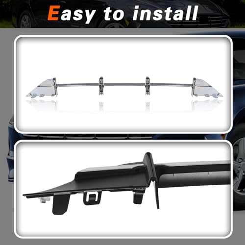 TODO شبكة المصد الأمامي السفلي لهيونداي سوناتا SE هايبرد 2020 2021 2022 2023 - Image 4