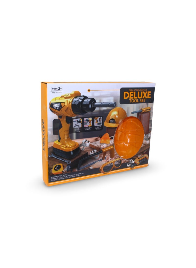Good Helper Deluxe Tool Set – 20 Pcs - Image 2