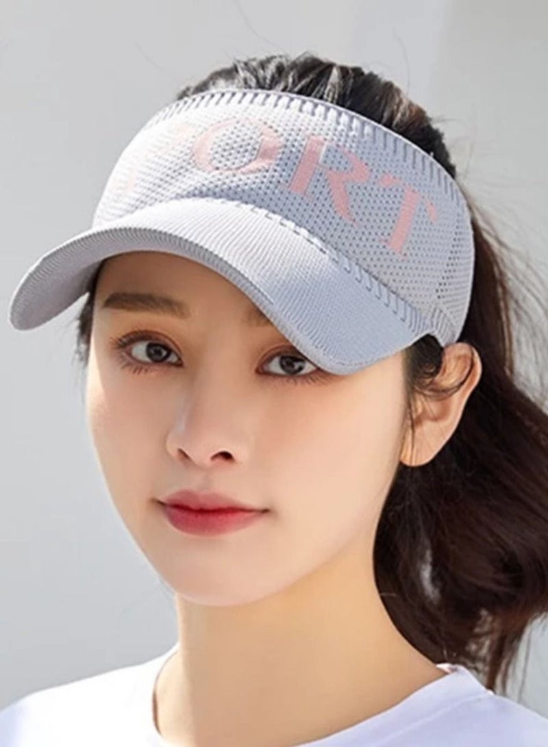 Tennis sports empty top cap summer hat - Image 3