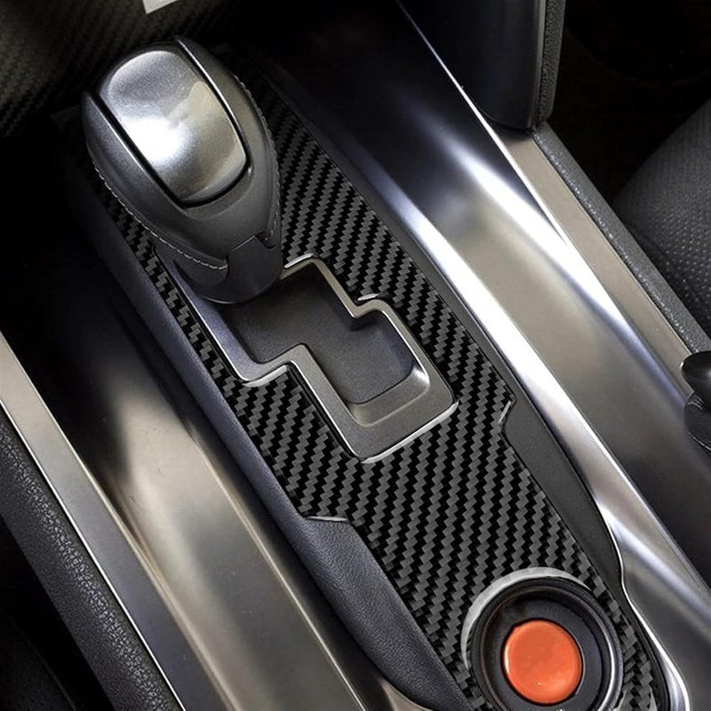 Wivplex Carbon Fiber Gear Shift Panel Cover for Nissan GTR R35 - Image 5