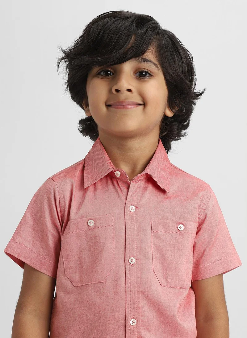 Nautinati  Nautinati Pink Shirt and White Shorts Set for Boys for Men | Best Price UAE