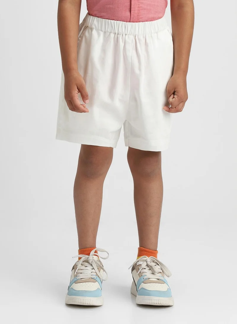 Nautinati  Nautinati Pink Shirt and White Shorts Set for Boys for Men | Best Price UAE