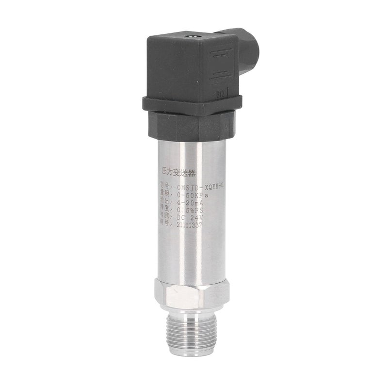 Pressure Transmitter Transducer Sensor 050Kpa 420mA 24V DC for Measuring OMSJDXQYH01 - Image 4