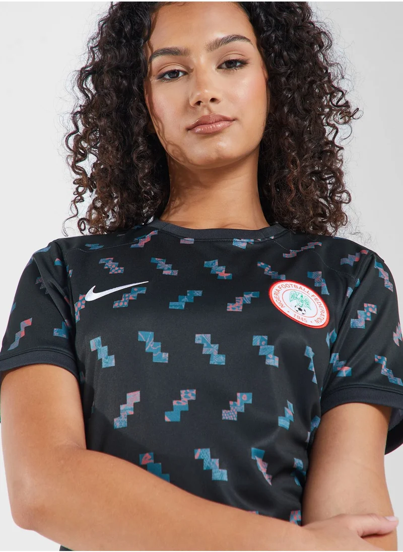 Nike Nigeria Dri-Fit Stadium Away T-Shirt