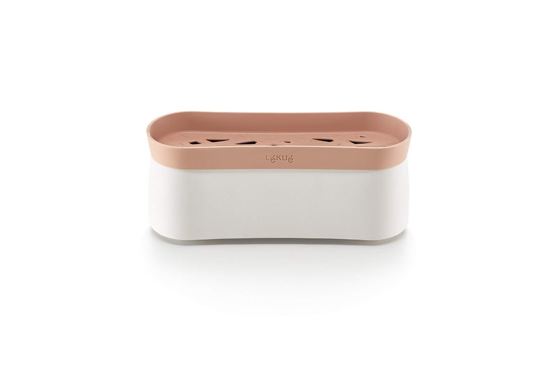 Lekue Quick Microwave Pasta Cooker, one size, Terracotta - Image 2