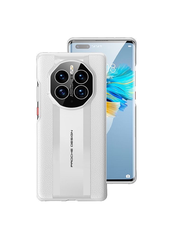 Suteni Back Cover Card Slots Leather Phone Case for Huawei