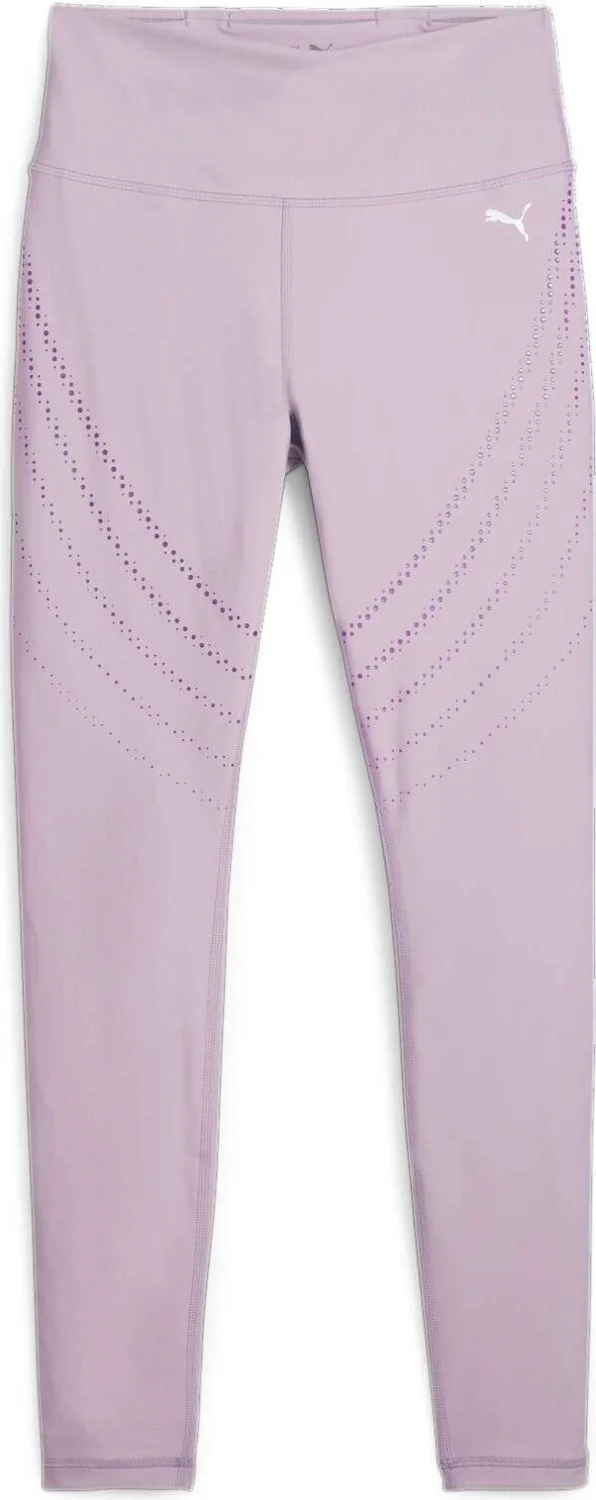 PUMA Women's Grape Mist Run Ultraform Aop Tight Lilac Women's Tights