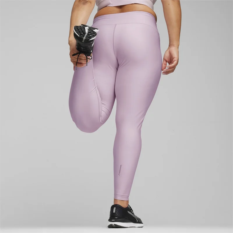 PUMA Women's Grape Mist Run Ultraform Aop Tight Lilac Women's Tights