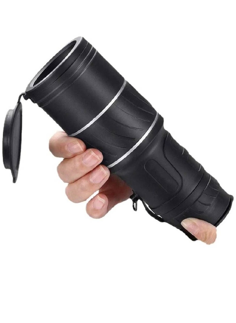 GENNEXT - Monocular Telescope 16X25 Monocular Waterproof High Definition Telescope Spotting Scope Phone Photography Adapter For Bird Watching Scenery Monocular Only - Image 1